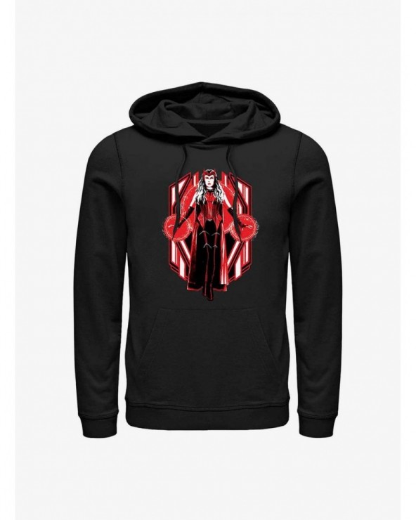 Crazy Deals Marvel WandaVision Scarlet Witch Hoodie $15.09 Hoodies