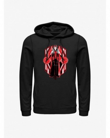 Crazy Deals Marvel WandaVision Scarlet Witch Hoodie $15.09 Hoodies