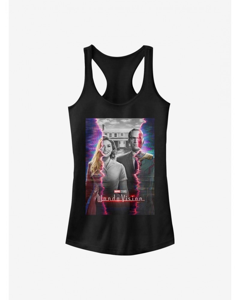 Bestselling Marvel WandaVision Poster Girls Tank $6.97 Tanks