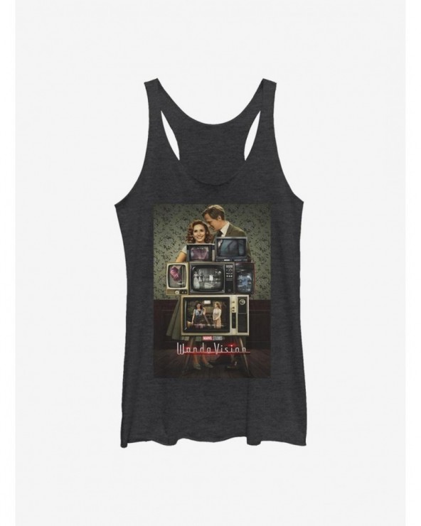 Limited-time Offer Marvel WandaVision Through The Years Girls Tank $9.32 Tanks