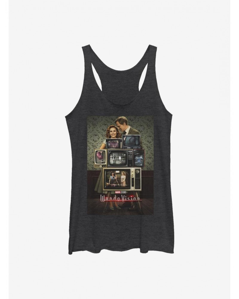 Limited-time Offer Marvel WandaVision Through The Years Girls Tank $9.32 Tanks