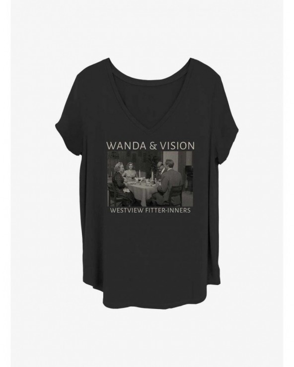 Limited-time Offer Marvel WandaVision Fitter Inners Girls T-Shirt Plus Size $8.09 T-Shirts