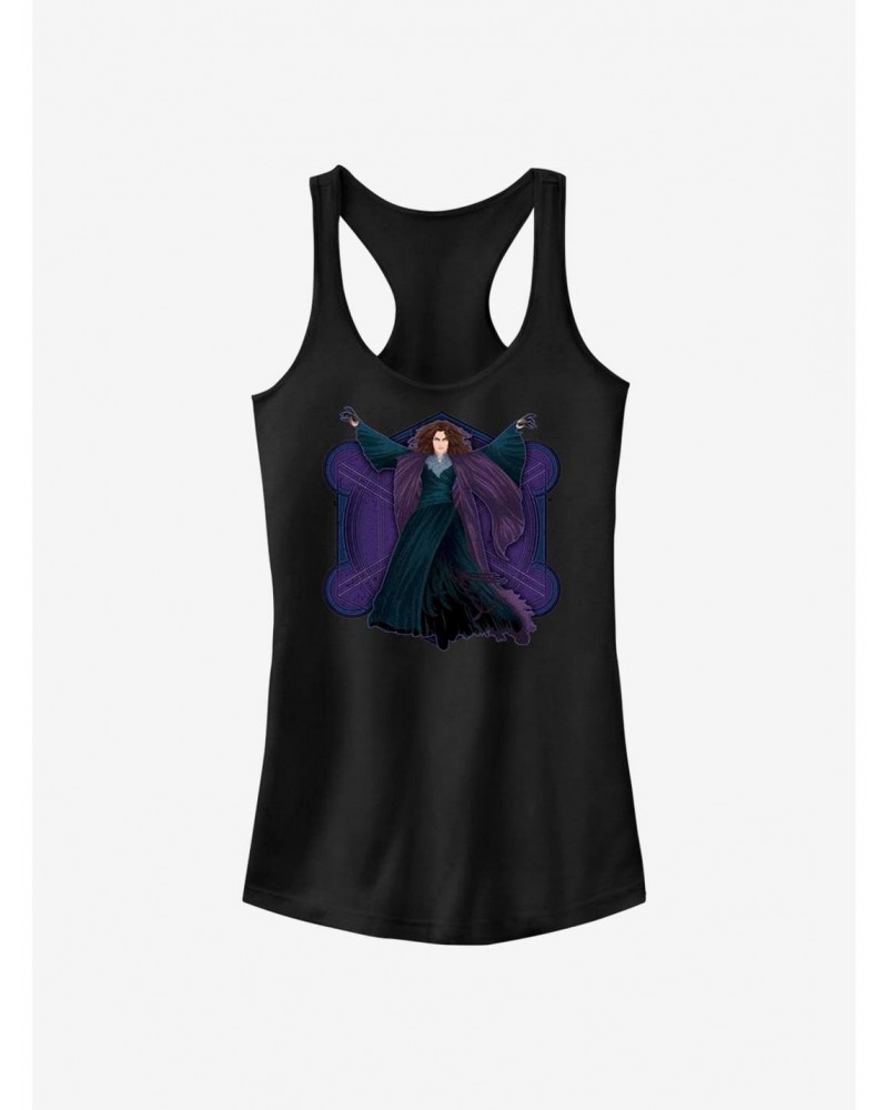 High Quality Marvel WandaVision Agatha Witch Girls Tank $7.97 Tanks