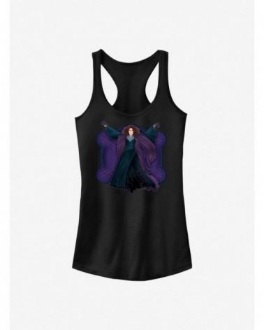 High Quality Marvel WandaVision Agatha Witch Girls Tank $7.97 Tanks