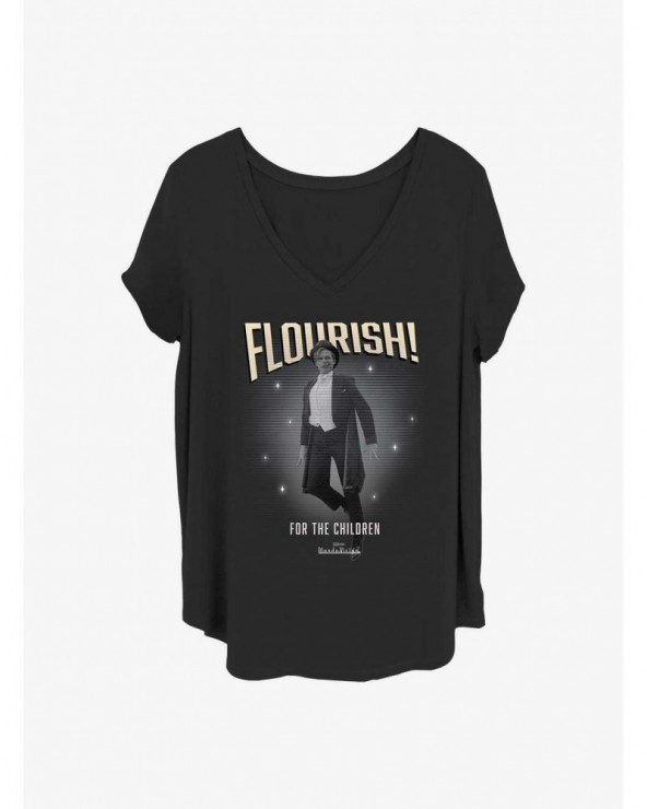 Pre-sale Marvel WandaVision Flourish Vision Girls T-Shirt Plus Size $9.48 T-Shirts