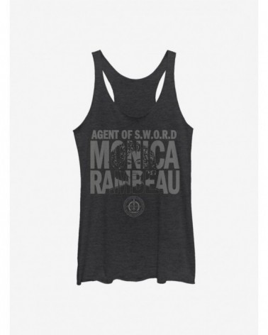 Crazy Deals Marvel WandaVision Agent Rambeau Girls Tank $9.32 Tanks